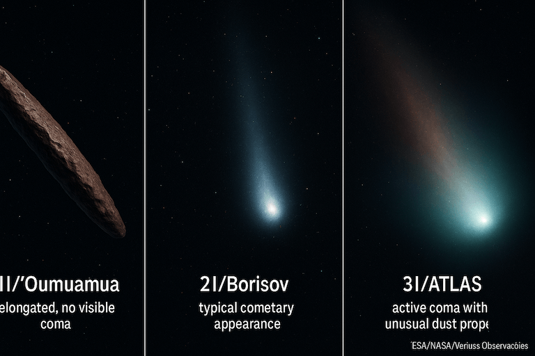 Comparison of 3I/ATLAS with other interstellar visitors